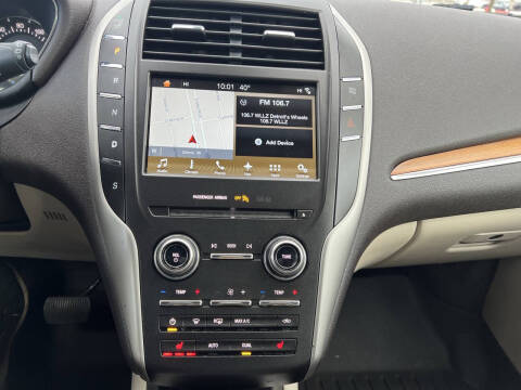 2017 Lincoln MKC Select