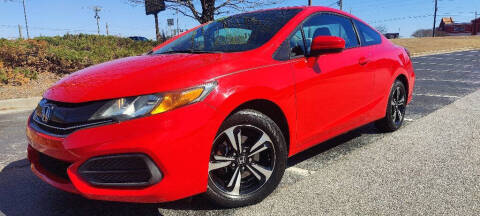 2014 Honda Civic for sale at One Stop Auto LLC in Hiram GA