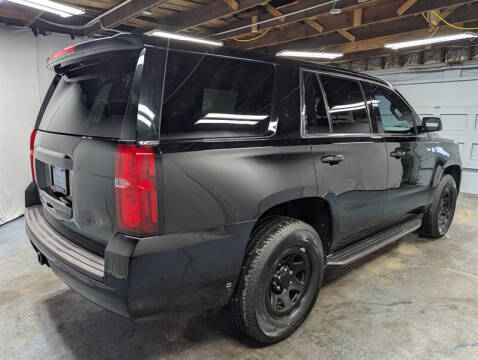 2018 Chevrolet Tahoe Police