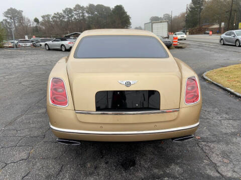 2013 Bentley Mulsanne
