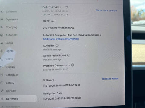 2021 Tesla Model 3 Long Range