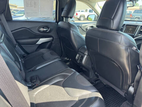 2018 Jeep Cherokee Latitude Plus