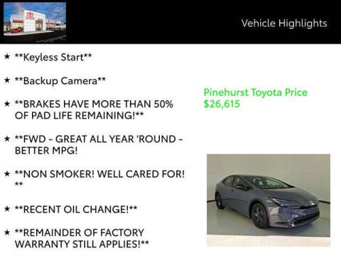 2024 Toyota Prius Limited