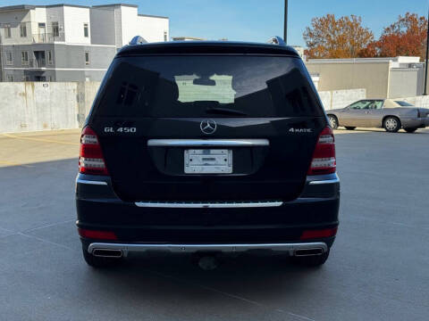 2012 Mercedes-Benz GL-Class GL 450 4MATIC