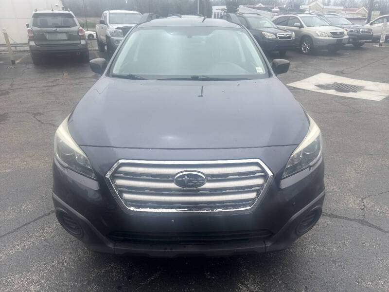 2016 Subaru Outback 2.5i
