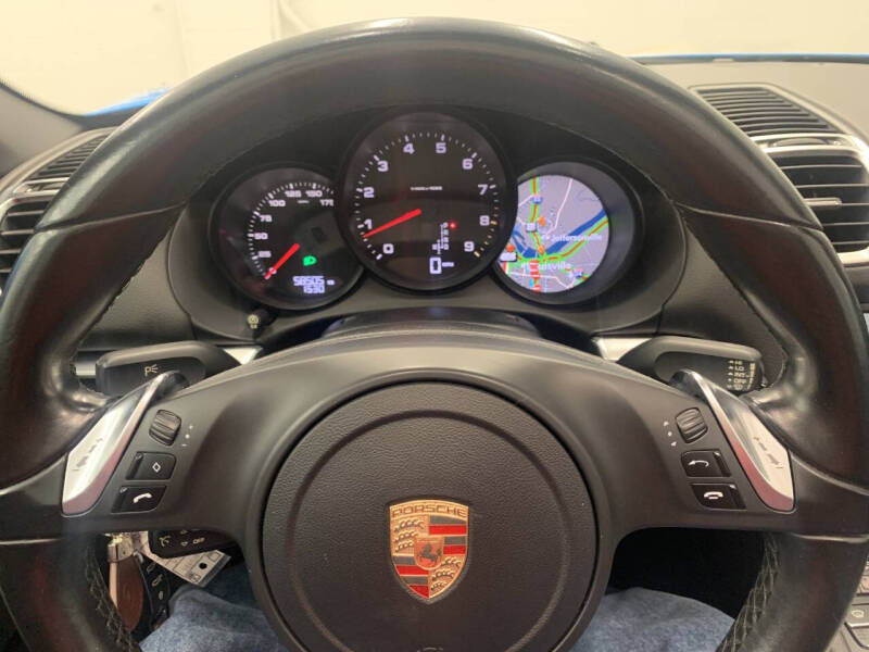 2015 Porsche Boxster