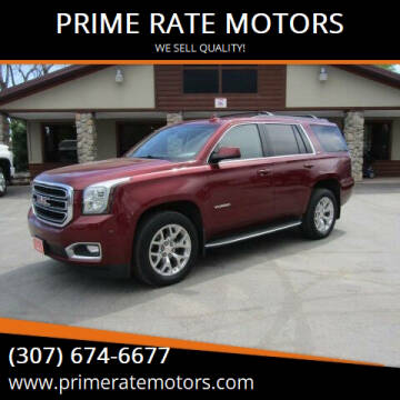 2016 GMC Yukon SLT