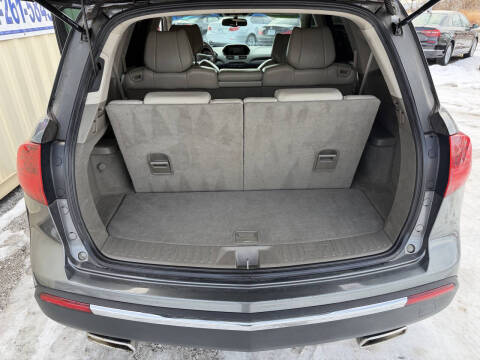 2010 Acura MDX SH-AWD w/Tech