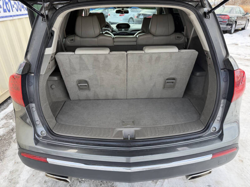 2010 Acura MDX SH-AWD w/Tech