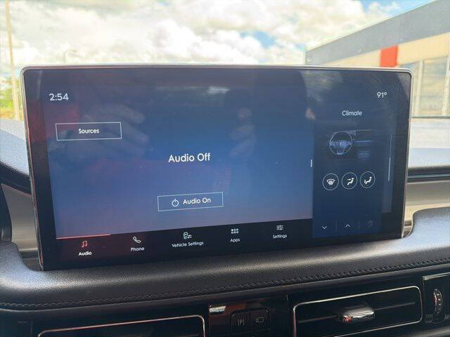 2023 Lincoln Nautilus Standard