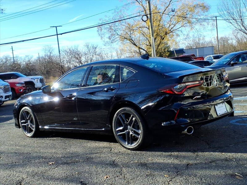 2025 Acura TLX SH-AWD w/A-SPEC