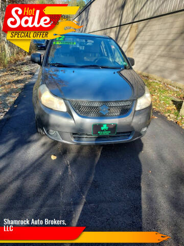 2012 Suzuki SX4 for sale at Shamrock Auto Brokers, LLC in Belmont NH