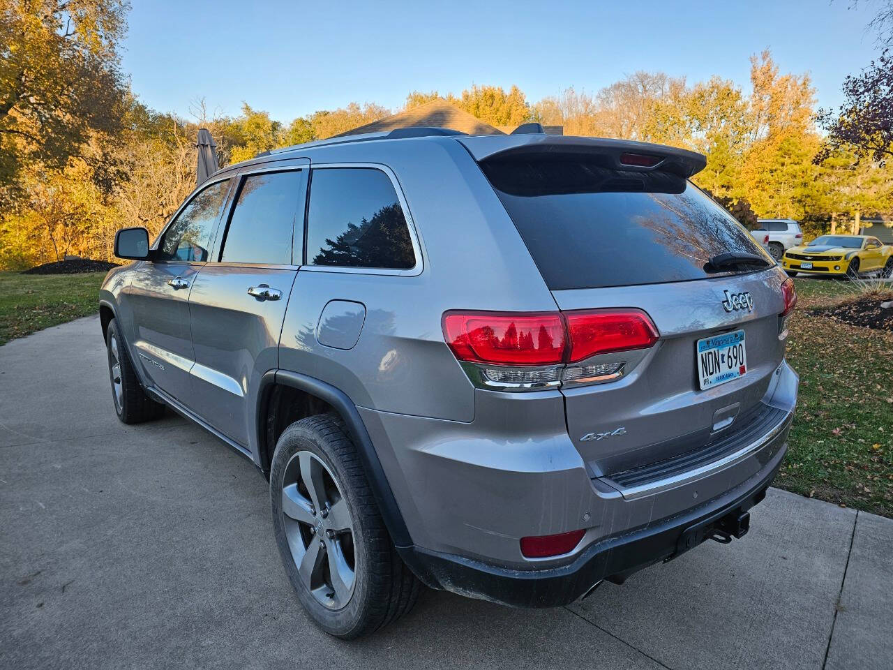 2014 Jeep Grand Cherokee 5