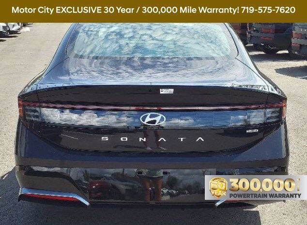2025 Hyundai Sonata