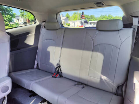 2013 Chevrolet Traverse LTZ
