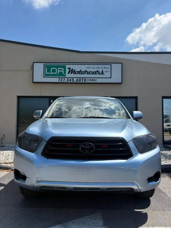 2008 Toyota Highlander