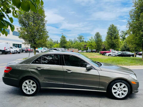2013 Mercedes-Benz E-Class E 350 Luxury 4MATIC