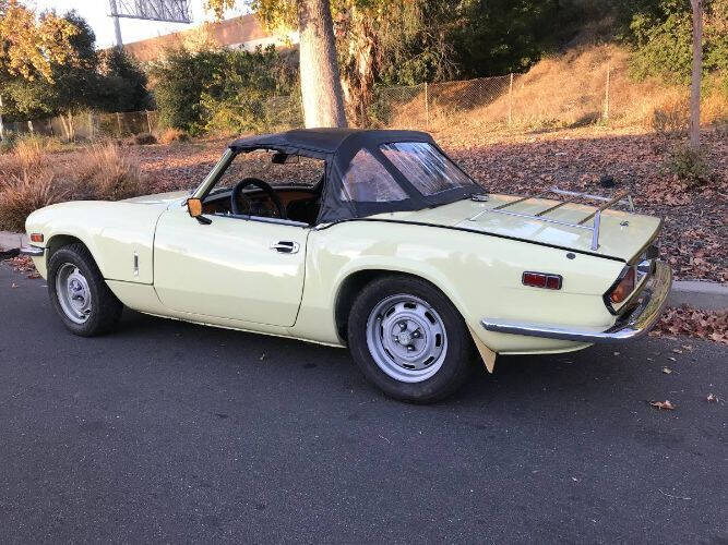 1976 Triumph Spitfire