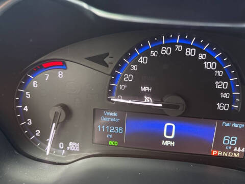 2014 Cadillac SRX Luxury Collection