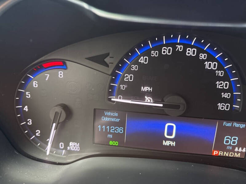 2014 Cadillac SRX Luxury Collection