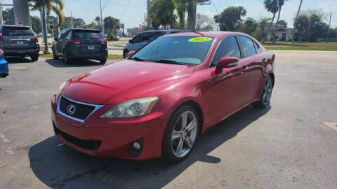 2012 Lexus IS 250 for sale at BC Motors PSL in West Palm Beach FL