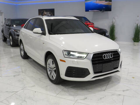 2018 Audi Q3 for sale at Dealer One Auto Credit in Oklahoma City OK