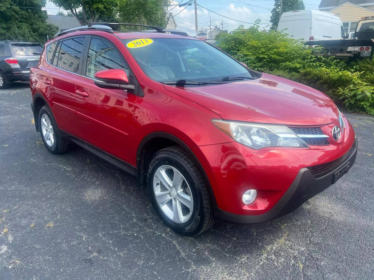 2013 Toyota RAV4 for sale at All Star Auto  Cycles in Marlborough, MA