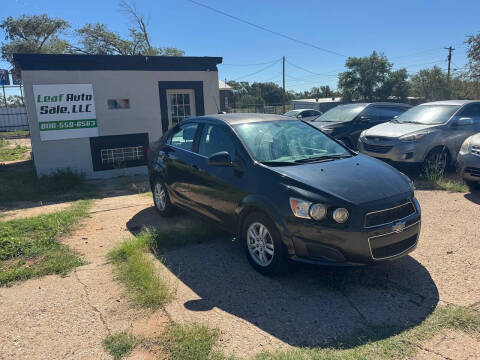 2015 Chevrolet Sonic LT Auto