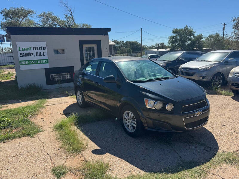 2015 Chevrolet Sonic LT Auto