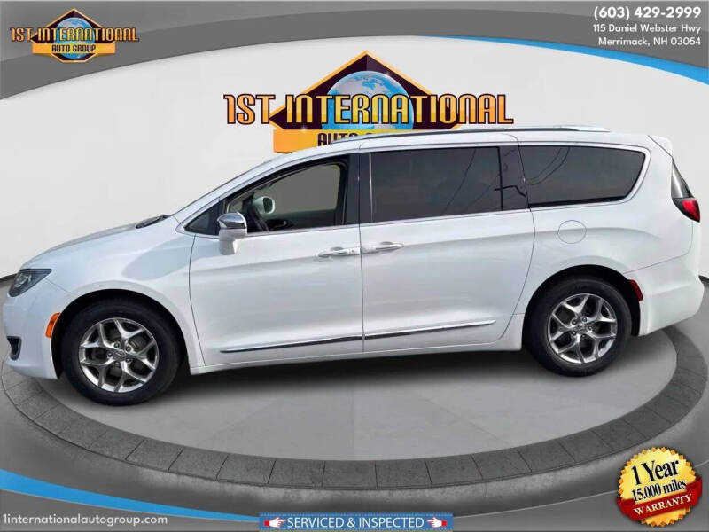 2018 Chrysler Pacifica Limited