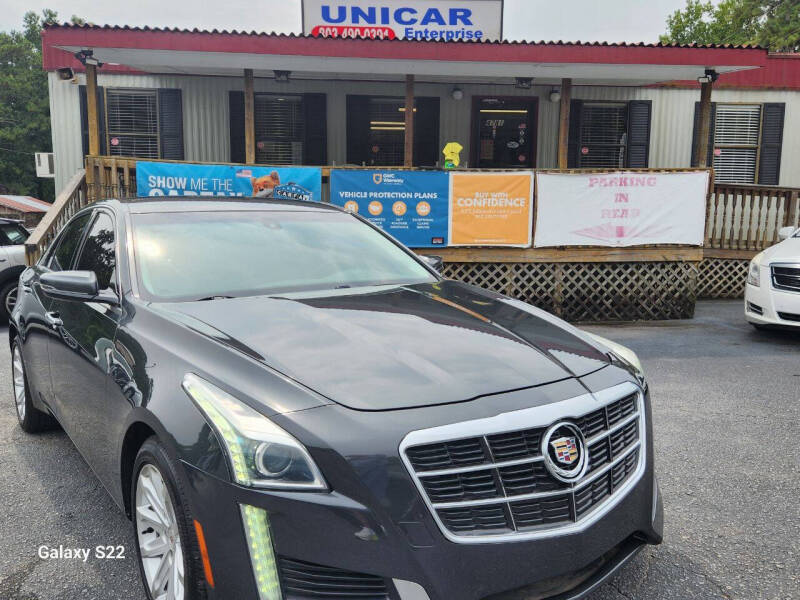 2014 Cadillac CTS for sale at Unicar Enterprise in Lexington SC