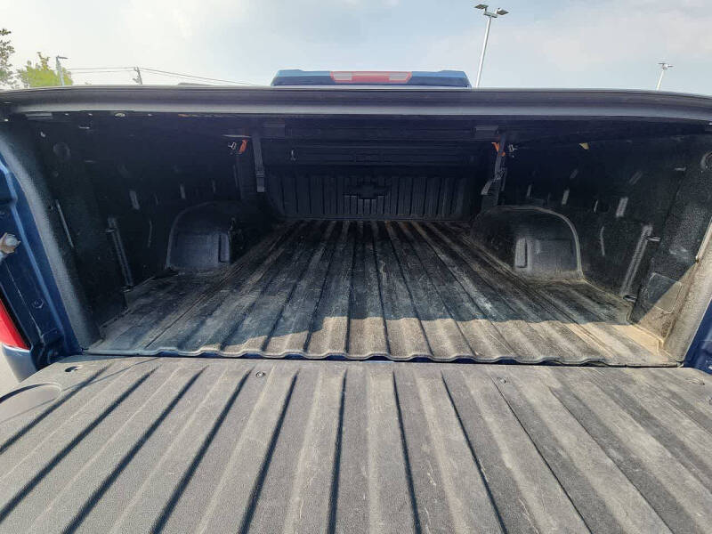 2019 Chevrolet Silverado 1500