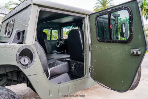 2001 AM General Hummer