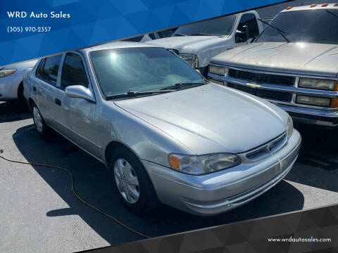 2000 Toyota Corolla for sale at WRD Auto Sales in Hollywood FL