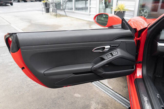 2024 Porsche 718 Boxster