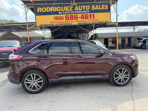 2020 Ford Edge Titanium