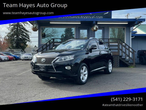 2013 Lexus RX 350 for sale at Team Hayes Auto Group in Eugene OR