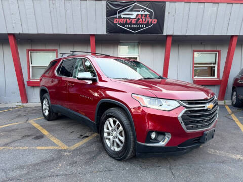 2018 Chevrolet Traverse LT Cloth