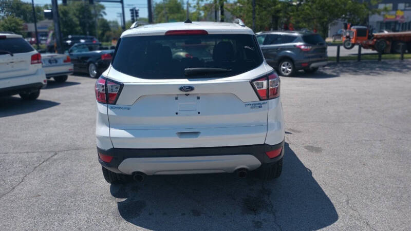 2018 Ford Escape Titanium