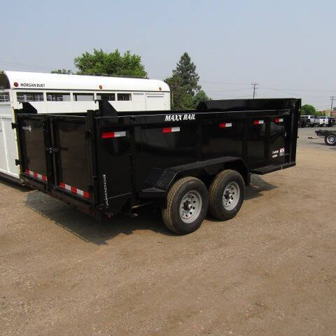 2026 Diamond-T 16FT DUMP TRAILER