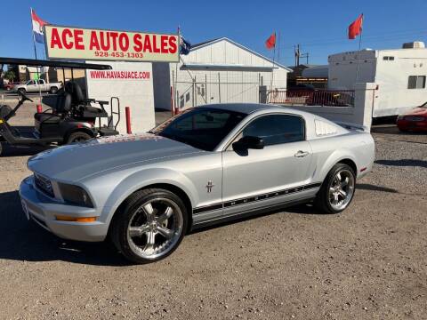 2006 Ford Mustang for sale at ACE AUTO SALES in Lake Havasu City AZ