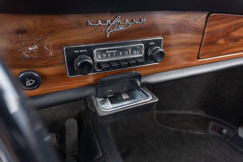 1968 Volkswagen Karmann Ghia