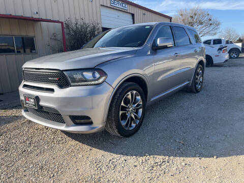 2019 Dodge Durango for sale at Gtownautos.com in Gainesville TX