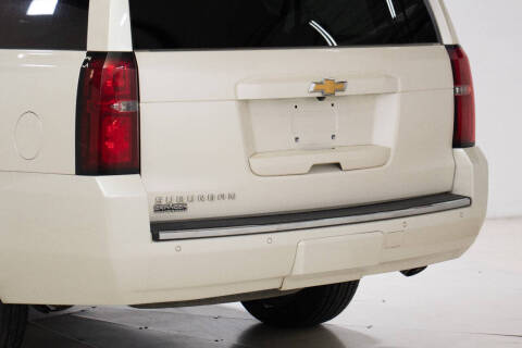 2015 Chevrolet Suburban LTZ