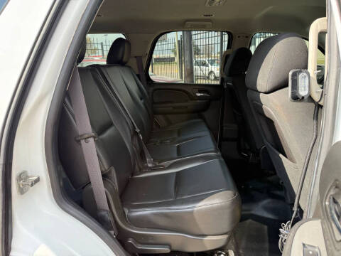 2014 Chevrolet Tahoe Special Service