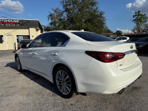2018 Infiniti Q50 3.0T Sport