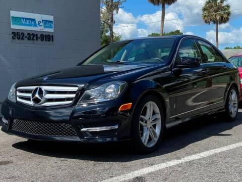 2013 Mercedes-Benz C-Class for sale at ManyEcars.com in Mount Dora FL