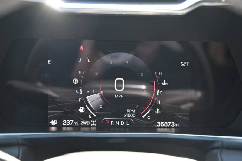 2023 GMC Canyon Elevation