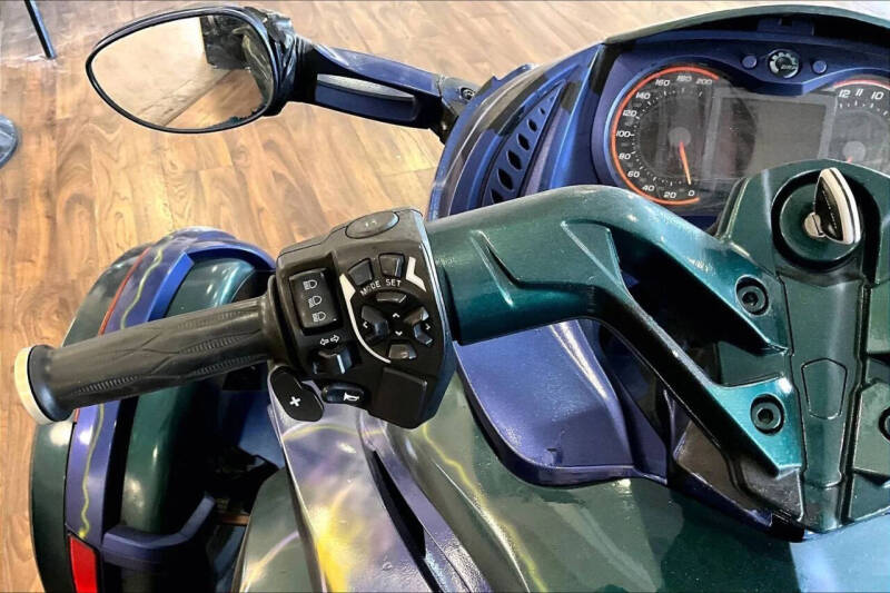 2015 Can-Am Spyder RS-S Special Series SE5