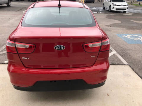 2017 Kia Rio LX